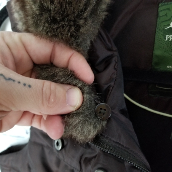 EDDIE BAUER | removable collar down puffer vest gilet - Picture 8 of 10